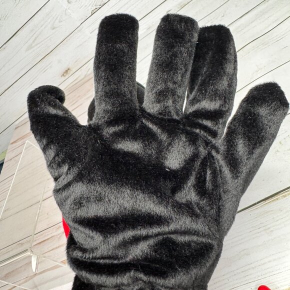 Ladybug Plush Hand Puppet By Little Brownie Originals Red Black Stuffed Bug - Picture 7 of 7